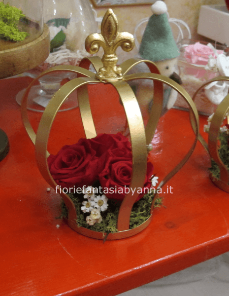 Una Corona per la tua Reginao il tuo Re. Chiamare sempre per la disponibilità