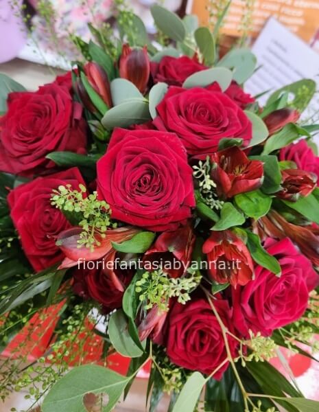 Un regalo unico ... un'esplosione di colore.