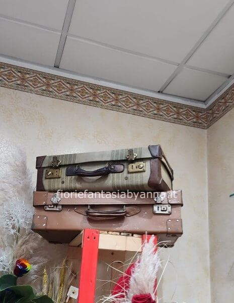 Valigie vintage anni 60 ............ 50% di sconto 4 tipi e colori